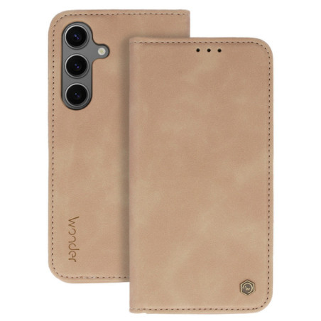 FLIPCASE WONDER PRIME cappuccino für Samsung Galaxy A17