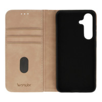 FLIPCASE WONDER PRIME cappuccino für Samsung Galaxy A17