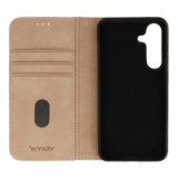 FLIPCASE WONDER PRIME cappuccino für Samsung Galaxy A17