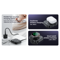 POWERBANK Yesido MagSafe-kompatibel 5000mAh
