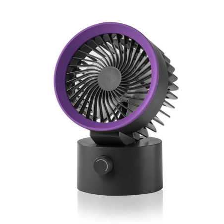 Desk fan LLD-F87R gray