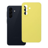 Case for Samsung A57 5G Silicone 2mm (camera protection) lemon