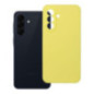 Case for Samsung A57 5G Silicone 2mm (camera protection) lemon