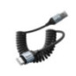 Cable USB C to C Hoco PD 3A 1,5 m X121 black