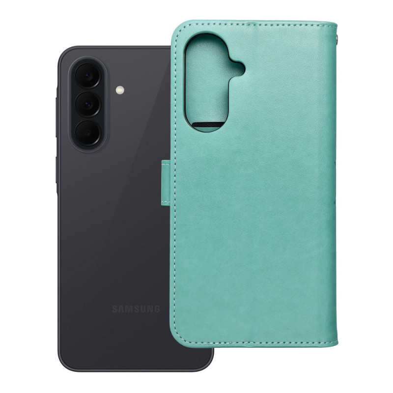 Flip case for Samsung A37 5G Mezzo Book mandala green