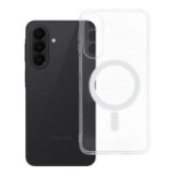 Case for Samsung A27 5G Clear Case 2 mm compatible with MagSafe (camera protection) transparent