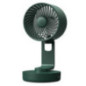 Desk fan W20 green