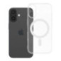 Case for iPhone 16 Clear Case 2 mm Mag Cover compatible with MagSafe (camera protection) transparent