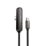 CABLE FOR GAMING+WATCHING USB-C / USB-C 100cm Borofone Premium Braided BX125 60W (mit Ständer)