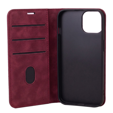 FLIPCASE SUEDE PRIME maroon für Samsung Galaxy A36 / A37