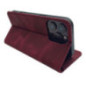 FLIPCASE SUEDE PRIME maroon für Samsung Galaxy A36 / A37