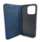 FLIPCASE SUEDE PRIME navyblau für Samsung Galaxy A36 / A37