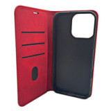 FLIPCASE SUEDE PRIME rot für Samsung Galaxy A36 / A37