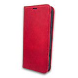 FLIPCASE SUEDE PRIME rot für Samsung Galaxy A36 / A37