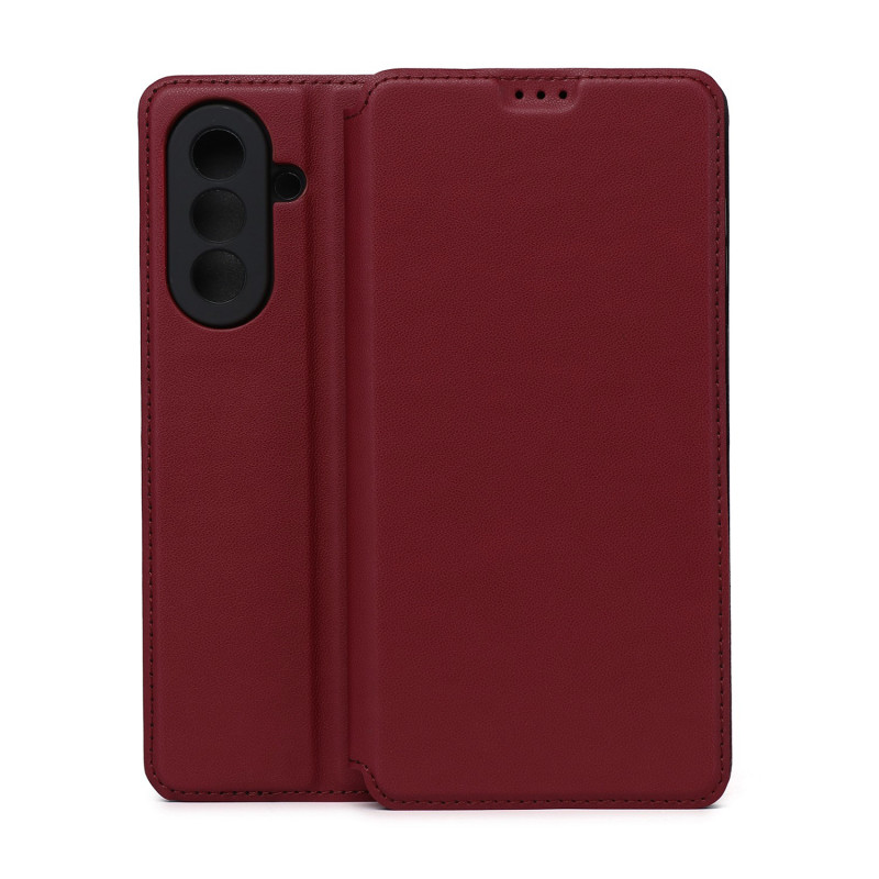 FLIPCASE TOUCH PRIME dunkelrot für Samsung Galaxy A36 / A37