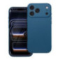 Case for iPhone 17 Pro Max / 18 Pro Max (low camera edge) Matt blue