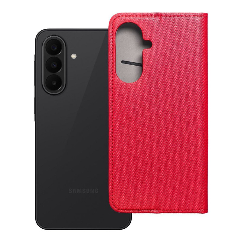 Flip case for Samsung A27 Smart Case Book red