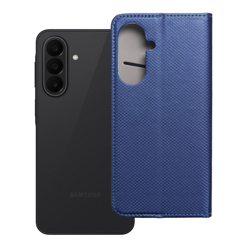 Flip case for Samsung A27 Smart Case Book navy blue