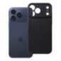 Case for iPhone 18 Pro Max / 17 Pro Max Silicone Mag Cover compatible with MagSafe (camera protection) black