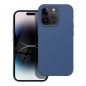 BACK-CASE Silikon navy für APPLE iPhone 14 Pro