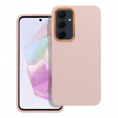 BACK-CASE FRAMED powder pink für SAMSUNG Galaxy A25 5G