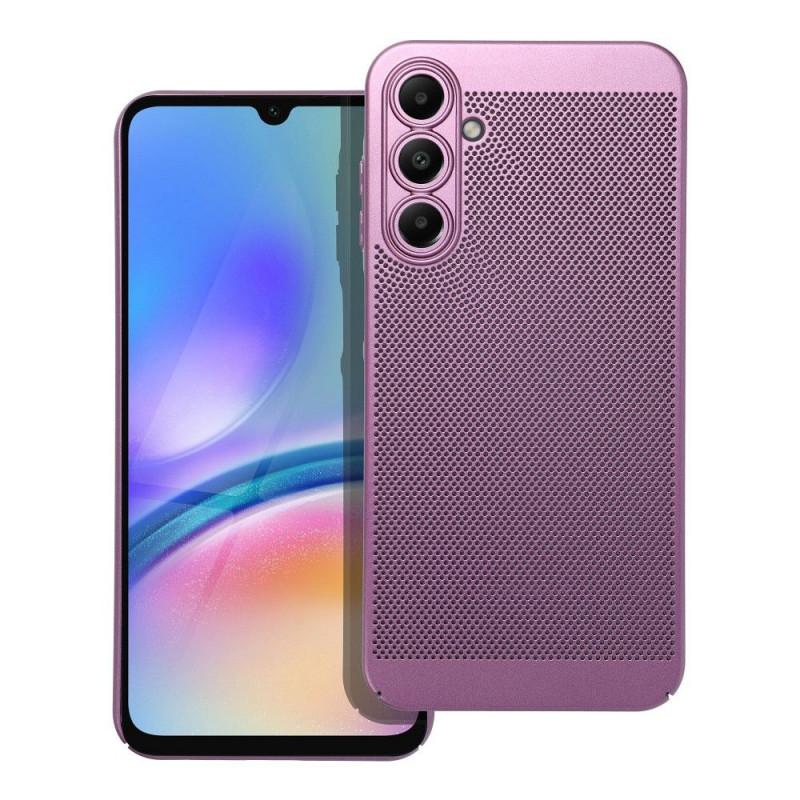 BACK-CASE BREEZ violett für SAMSUNG Galaxy A25 5G