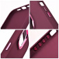 BACK-CASE FRAMED purple für SAMSUNG Galaxy A35 5G