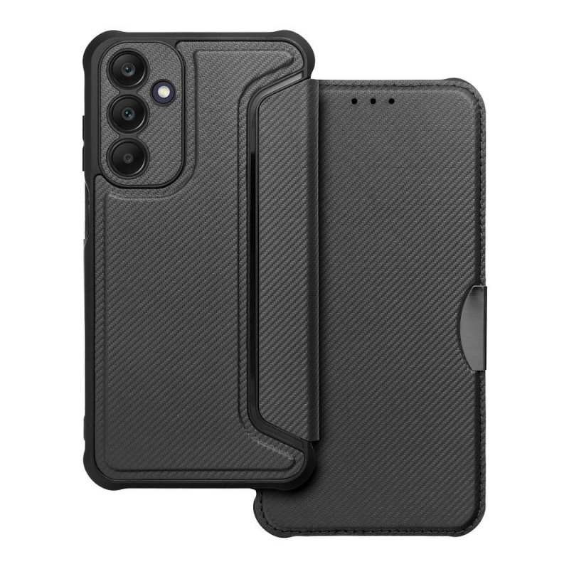 FLIPCASE RAZOR Carbon schwarz für SAMSUNG Galaxy A25 5G