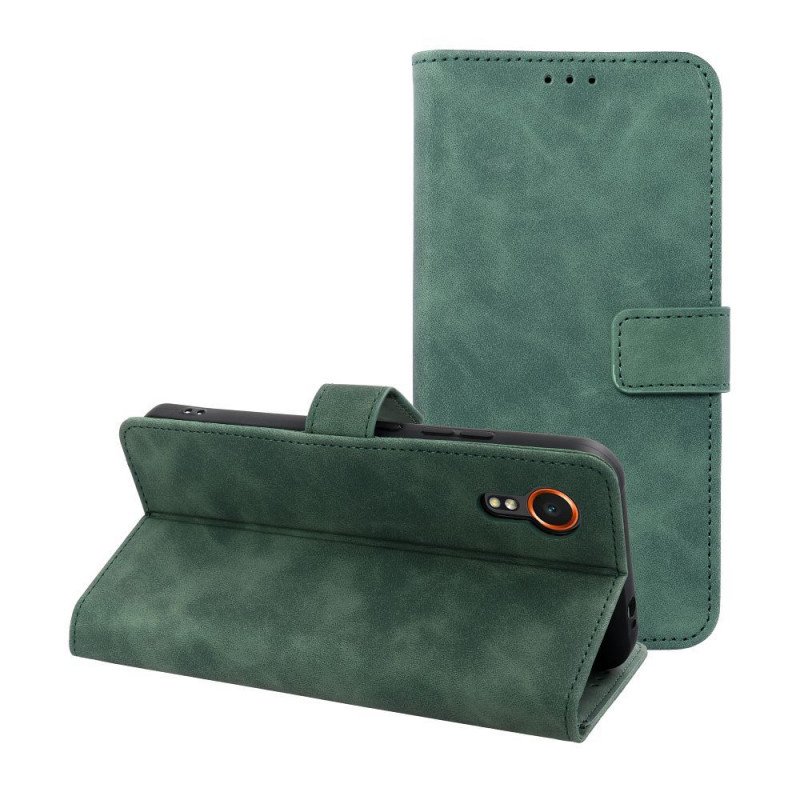 FLIPCASE VELVET spring green für SAMSUNG Galaxy XCover 7