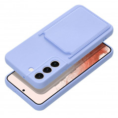 BACK-CASE CARD violett für SAMSUNG Galaxy A25 5G