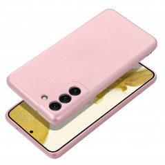 BACK-CASE METALLIC PINK für APPLE iPhone 14