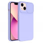 BACK-CASE SLIDE ONE lavender (mit Kamera-Abdeckung) für APPLE iPhone 14 Pro