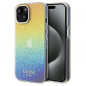 GUESS case for IPHONE 14 GUHCP14SHDECMI (IML Faceted Mirror / disco iridescent) multicolor