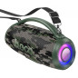 HOCO wireless speaker bluetooth HA4 camouflage green