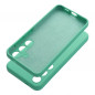 BACK-CASE Silikon PREMIUM mint für APPLE iPhone 14