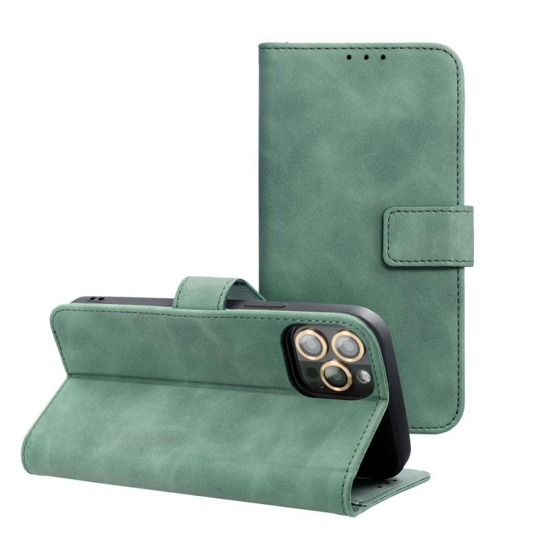 FLIPCASE VELVET spring green für SAMSUNG Galaxy A16