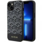 GUESS case for IPHONE 14 GUHMP14SHGCFSEK (MAG GCUBE) black