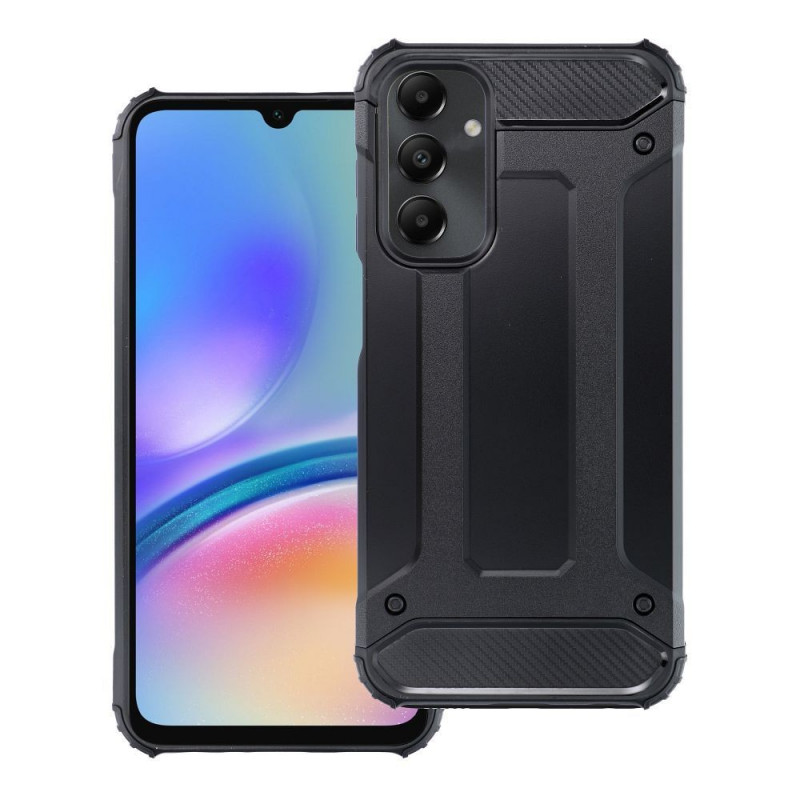 BACK-CASE Armor schwarz für SAMSUNG Galaxy A25 5G