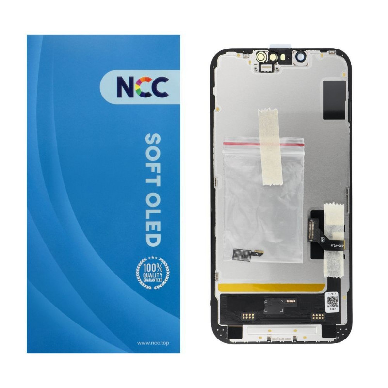 NCC LCD Display for IPHONE 14 Soft Oled (Support IC Transplant)