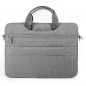 HOCO bag for tablet / laptop / netbook 15,6" GT4 apricot gray