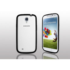 Proud's Vision Hardcase schwarz/transparent für Samsung i9500 Galaxy S4