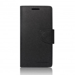 Mercury FLIP CASE FANCY DIARY schwarz für Sony Xperia Z3+|  Xperia Z4