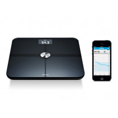 WITHINGS Smart Body Analyzer Multifunktions-WLAN-Personenwaage schwarz