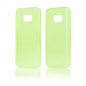 Backcase TPU CLEAR GREEN - Transparentes Cover für Samsung G930 Galaxy S7|