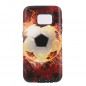 BackCase BURNING FOR FOOTBALL für Samsung G930 Galaxy S7|