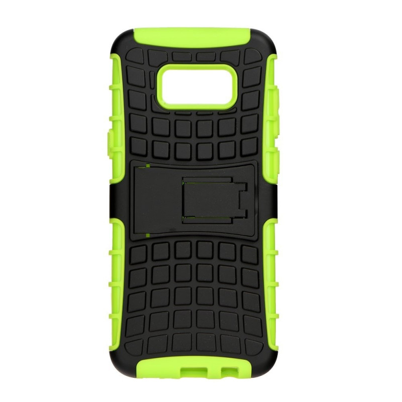 HEAVY DUTY DUAL PROTECT CASE schwarz/grün für Samsung G950 Galaxy S8|