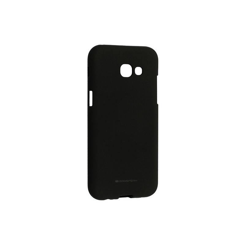 MERCURY SOFT FEELING CASE schwarz für Samsung A600 Galaxy A6 2018|