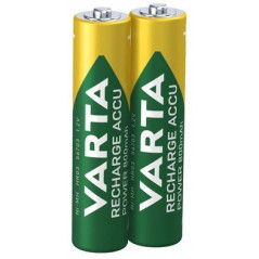 AAA-Size Micro-Akku Varta 800 mAh (2er-Pack)