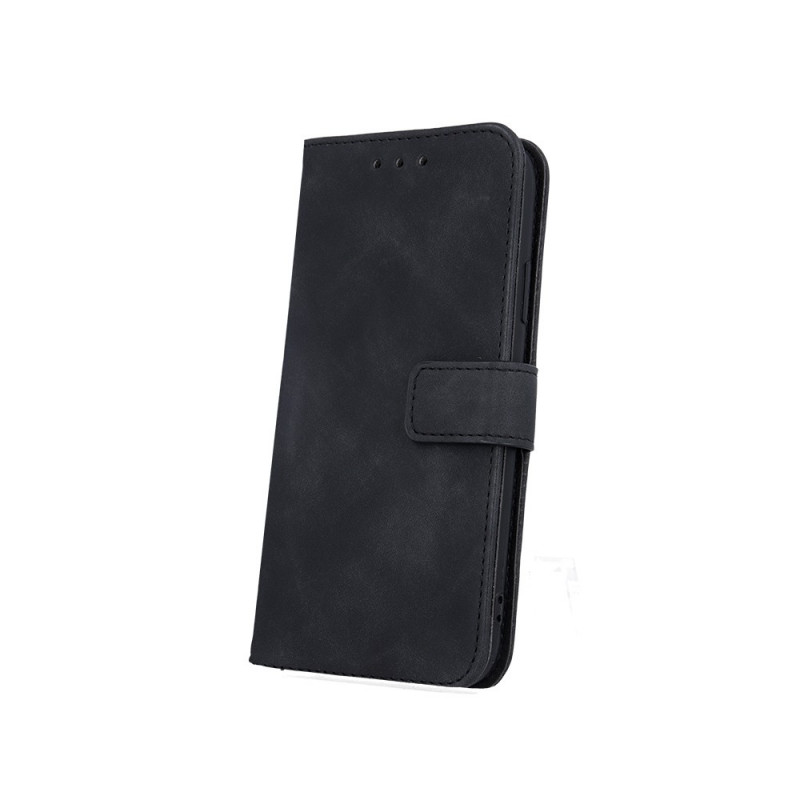 FLIPCASE VELVET MAGLOOP schwarz für Samsung Galaxy A35 5G