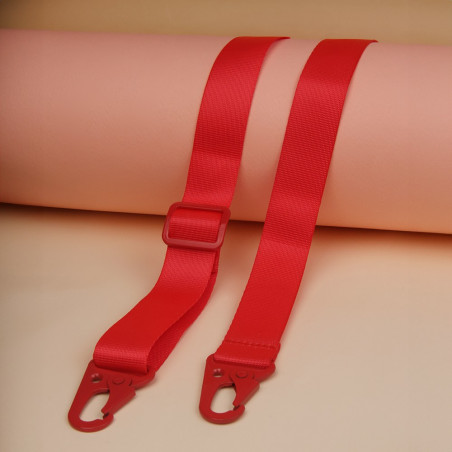 NECKSTRAP Umhängeband red